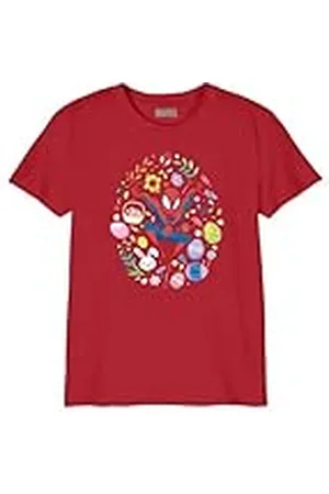 Marvel Bomarcots203 Camiseta, , 8 Años para Niños