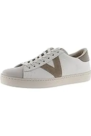 victoria Basket Unisex Berlín Piel & Piezas En Contraste & Puntera Serraje 1126142 para Adulto 36