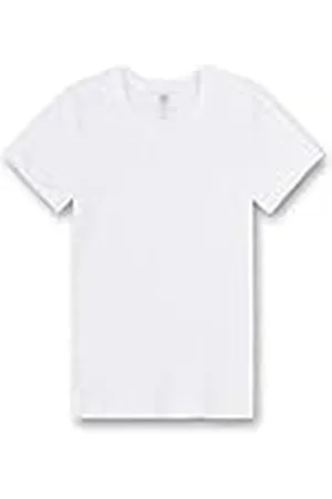 Sanetta Camisa Unisex Hombres Mujeres Camiseta con el Brazo de Manga Corta de algodón - : : 4-5 Years