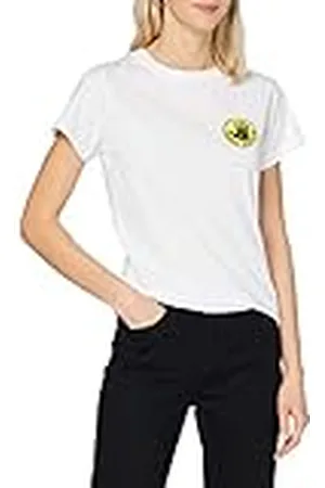 Body Glove Original T-Shirt Camiseta, Mujer, White, XS