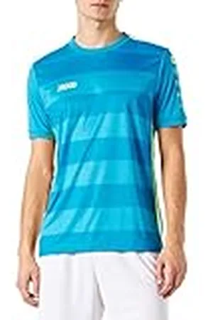 Jako Celtic 2.0 Ka - Camiseta de fútbol para Hombre, diseño del Celtic 2.0 KA, Hombre, 4205, Azul/Amarillo neón., 164