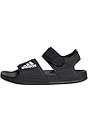 adidas Adilette Sandals, SE DESLIZA, Core Black/Cloud White/Core Black, 28 EU