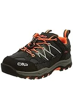CMP Kids Rigel Low Trekking Shoes Kids WP, Zapatos de Trekking Unisex niños, , 39 EU