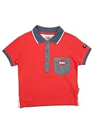 Lee Polo Garçon Camisa, , 6 Años para Niños