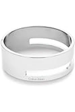Calvin Klein Brazalete Rígido para Mujer Colección GEOMETRIC ESSENTIALS de Acero Inoxidable - 35000674