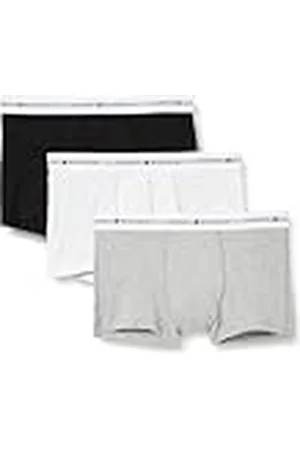 Tommy Hilfiger Pack de 3 Calzoncillos Bóxer para Hombre Algodón Elástico, , M