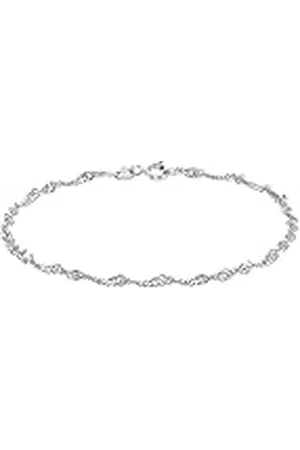 Amor Pulsera de de Ley 925 Unisex Señoras Caballeros Brazo Joyería, 19 cm, , Viene en caja de regalo de joyería