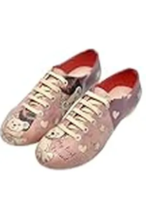 Dogo Oxford Plana Mujer, Multicolore, 37 EU