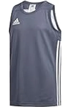 adidas 3G Speed Reversible Jersey T-Shirt, Unisex niños, Onix/White, 5-6 Years