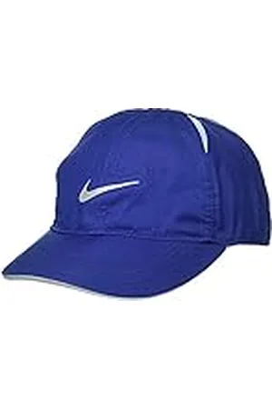 Nike AR2028 Gorra, Mujer, Azul (Blue Void/Aluminum/Reflective), Talla Única