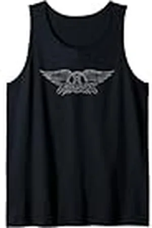 Aerosmith Logo vintage de Gráfico de música de banda de rock Camiseta sin Mangas