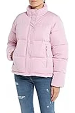 Replay W7808 Chaqueta Acolchada, , XXS para Mujer