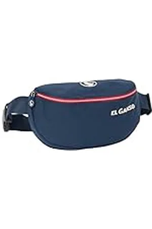 Safta EL Ganso Classic - Riñonera Infantil Niño, Ideal para Jóvenes y Niños de Diferentes Edades, Cómoda y Versátil, Calidad y Resistencia, 23x9x14 cm, Color