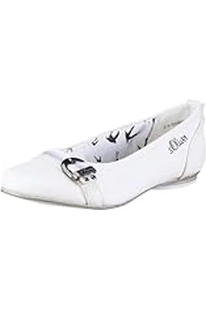 QS by s.Oliver Casual 5-5-42201-28 - Bailarinas para niña, Color , Talla 35