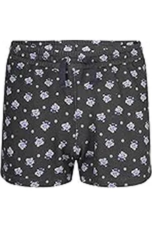 Hurley Pantalones Cortos de Vellón Niña - French Terry