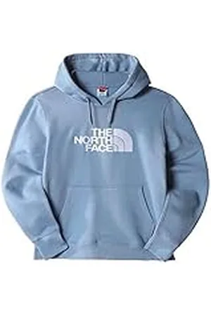 The North Face Trend Folk Blue S - Sudadera con Capucha