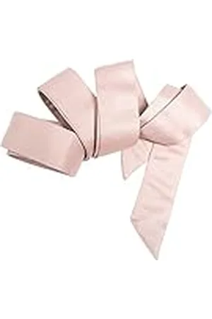 Maya Deluxe Womens Belt Ladies Satin Sash Waist Tie Ribbon Bow Accessory for Bridesmaids Bridal Wedding Prom Evening Occasion cinturón, , S-M De Las Mujeres