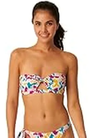 Sloggi Shore, Fancy Guppy Bandeau, Top de Bikini, Mujer, , L