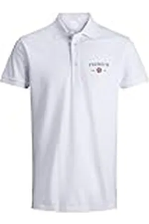 JACK & JONES Jprblaalfie SS Polo Fst, , S para Hombre
