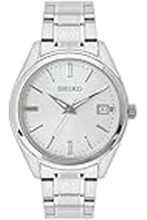 Seiko Reloj Hombre de Cuarzo analógico con Correa en Acero Inoxidable SUR307P1