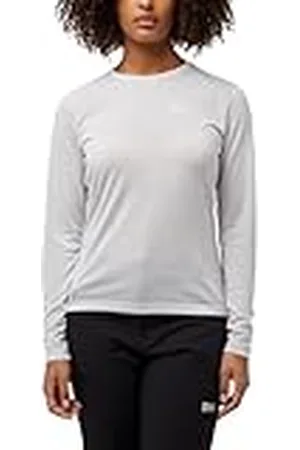 Jack Wolfskin Vonnan LS T W Camiseta, , XXL para Mujer