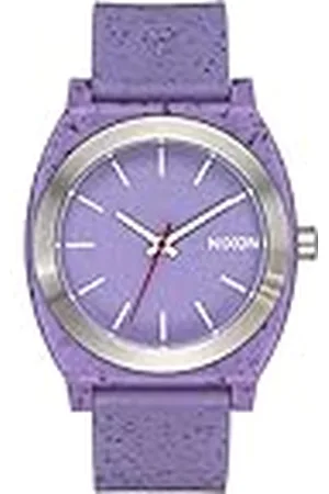 Nixon Reloj Analógico para Hombre de Cuarzo con Correa en Silicona A1361-5139-00
