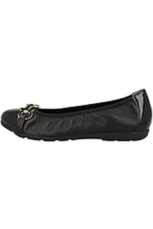 Caprice 9-9-22172-20, Bailarina Mujer, Negro (Black Nappa Co), 38 EU
