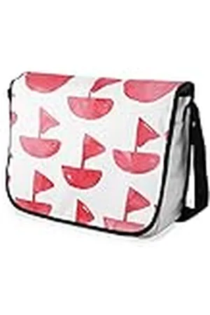 Bonamaison Bolsa de Mensajero con Estampado Digital con Correa Negra para Estudiantes, Bolsa de Cuerpo Cruzado, Bolsa de mensajería, Bolsa de Hombro para niños, niñas, niños, tamaño: 29 x 36 cm