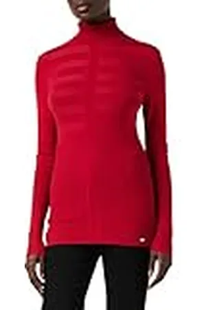 Morgan Pull Fin col roulé MENTOS Pullover Sweater, , X-Small (Taglia Produttore:TXS) Women