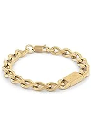 Calvin Klein Pulsera de cadena para Hombre Colección OUTLOOK amarillo - 35000256