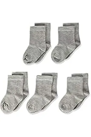 Minymo 5er Pack Ankel Socken Calcetines, , 19-22 Unisex bebé