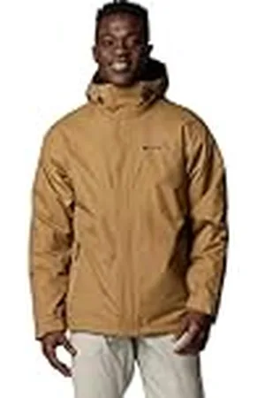 Columbia Chaqueta Tunnel Falls 2 Interchange Abrigo de Invierno Intercambiable 3 en 1, , XL para Hombre