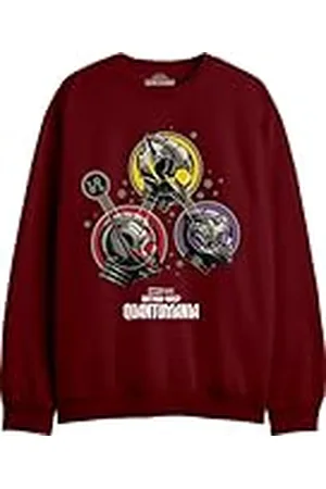 Marvel Meantmmsw013 Sudadera, , L para Hombre