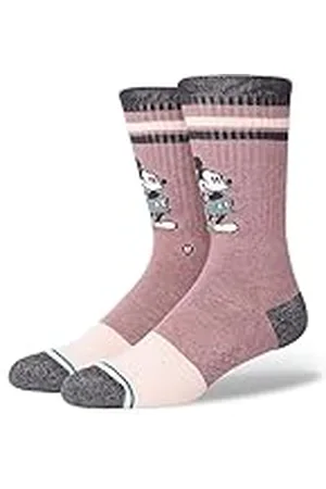 Stance Crew Sock Vintage Mickey 2020 Calcetines, , Medium para Hombre