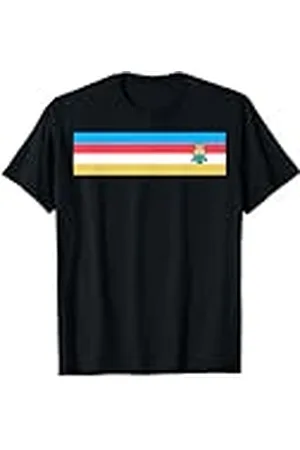 Minions Rayas y un esbirro en el pecho Camiseta