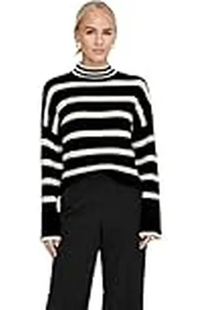 ONLY Onlibi L/S Higneck Jersey CC Knt Suter Pulver, , L para Mujer