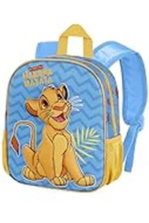 Disney El Rey León-Mochila 3D Pequeña, 26 x 31 cm, Capacidad 8.5 L
