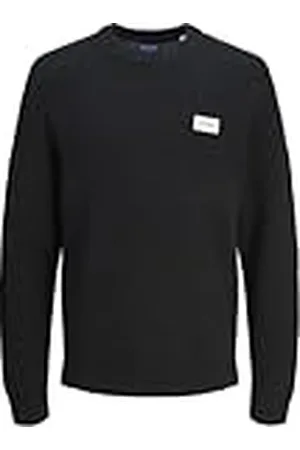 JACK & JONES Jorportland Badge Knit Crew Neck Jersey de Punto, , XL para Hombre