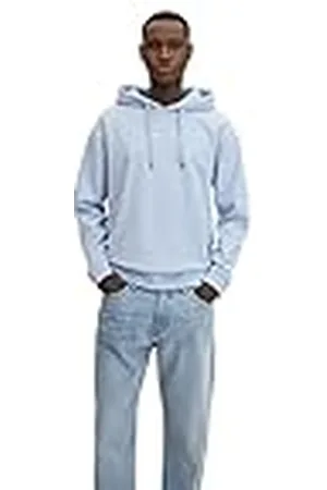 TOM TAILOR Hombre Sudadera con capucha con estampado 1033580, , XL