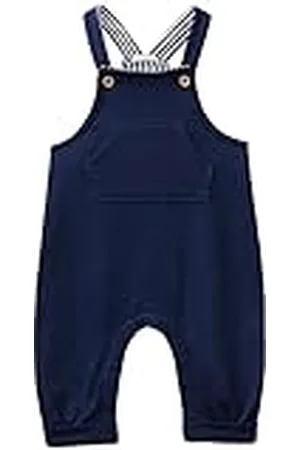 Benetton Salopette 32FEAT00P Peto Bebe, , 50 cm para Bebés