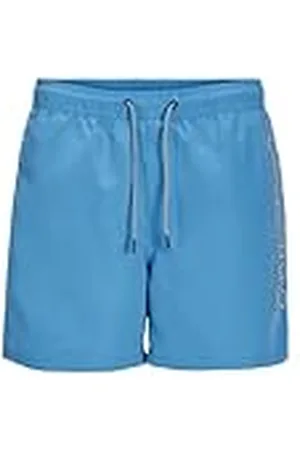 JACK & JONES Pantalones cortos de baño Fiji con doble logotipo para niños - 176