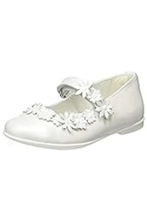 Primigi Ballerina Bambina, Mary Jane Mujer, Blanco (Bianco 5437000), 38 EU