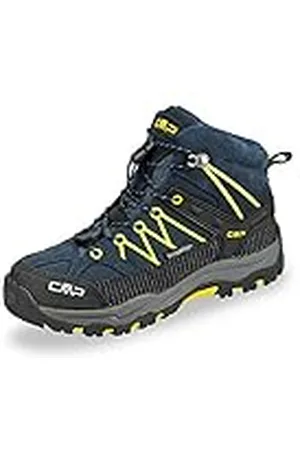 CMP Kids Rigel Mid Trekking Shoes Wp, Zapatos de trekking Unisex niños, , 36 EU