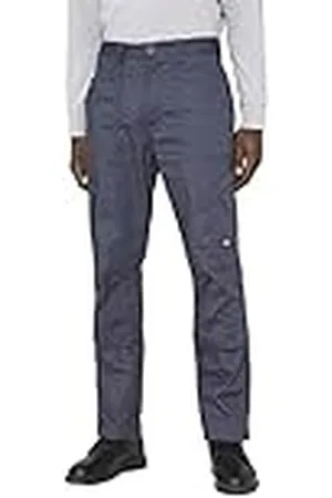 Dickies Hombre, Pantalón Action Flex, Grey, 34W / 30L