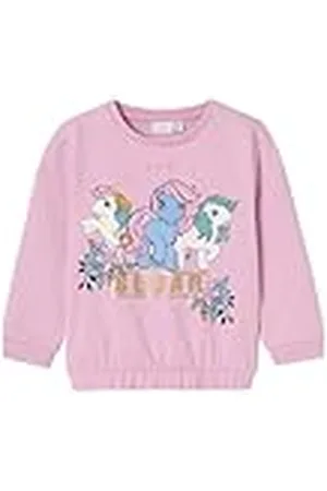 NAME IT NMFJONA MLP Sweat UNB CPLG, Sudadera Niñas,