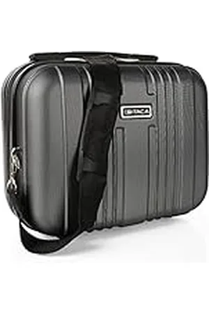 Itaca Neceser Viaje - Neceser de Viaje Mujer Rígido - Neceser Mujer - Neceser Viaje Mujer de Material ligero y Resistente. Estuche Maquillaje Mujer Rígido Juvenil, Material Resistente y L