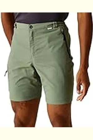 Regatta Leesville II-Pantalones Cortos de Senderismo con múltiples Bolsillos para Hombre, , 50
