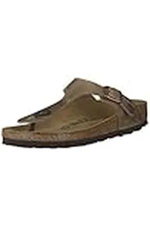Birkenstock GIZEH FL 943811 - Chanclas de cuero para mujer, , 40 (normal)