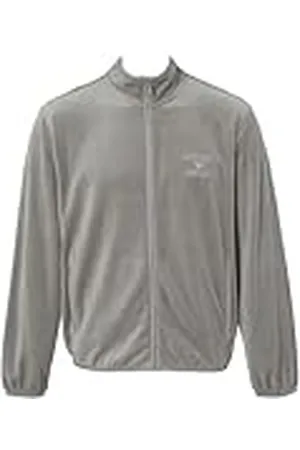 Emporio Armani Emporio Armani Chenille - Sudadera Para Hombre, Diseño de Jacquard Bold, Sudadera Hombre, , L