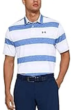 Under Armour Playoff 2.0, Polo Hombre, Blanco , S